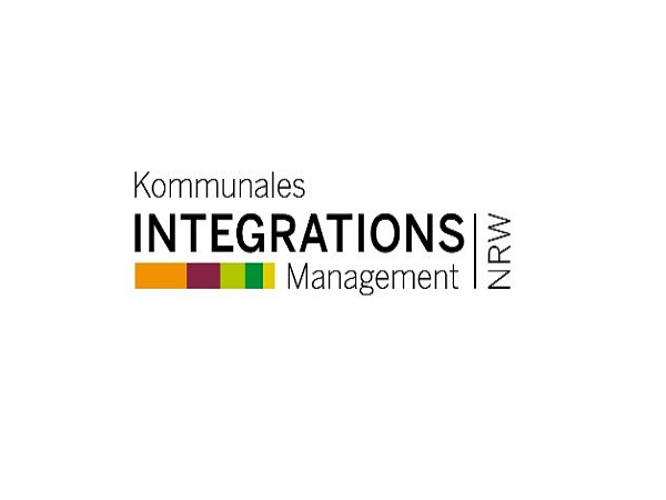 Das Logo des Kommunalen Integrationsmanagements NRW